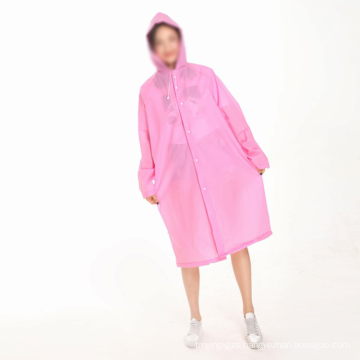 Emergency Poncho Portable Long Sleeve Extra Large Disposable Raincoat